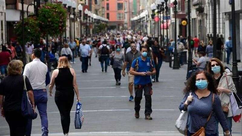 Calle Mayor de Triana en Las Palmas de Gran Canaria, una de las vías comerciales más transitadas de la ciudad/Ángel Medina/EFE.